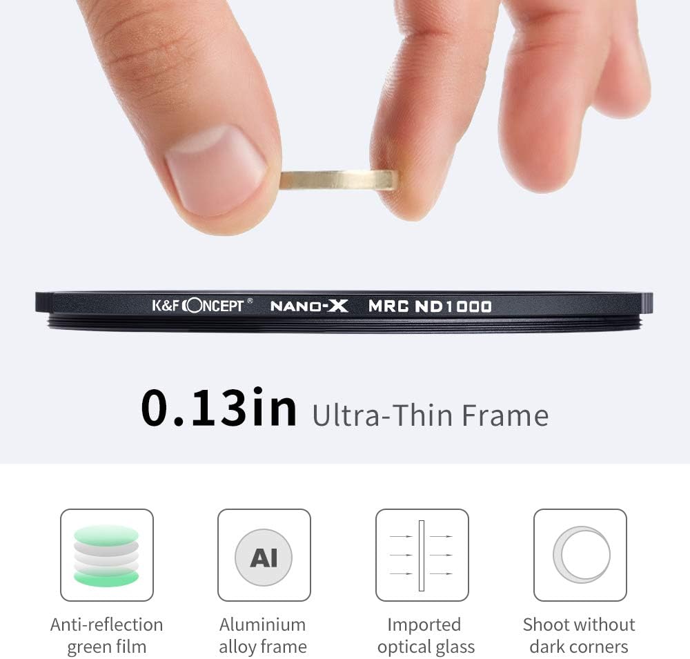 95mm ND1000 10-Stop Fixed Neutral Density Filter I4926