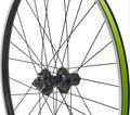 Black Rear Bicycle Wheel E393