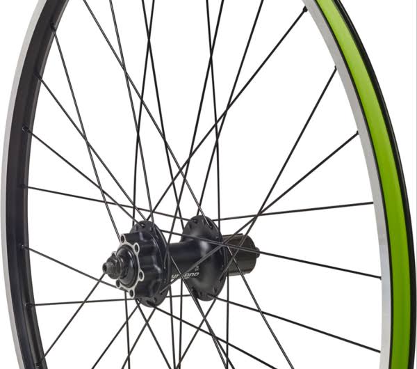 Black Rear Bicycle Wheel E393
