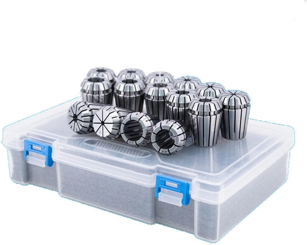 ER11 ER16 ER20 ER25 Spring Collet Set with Plastic Case N575940