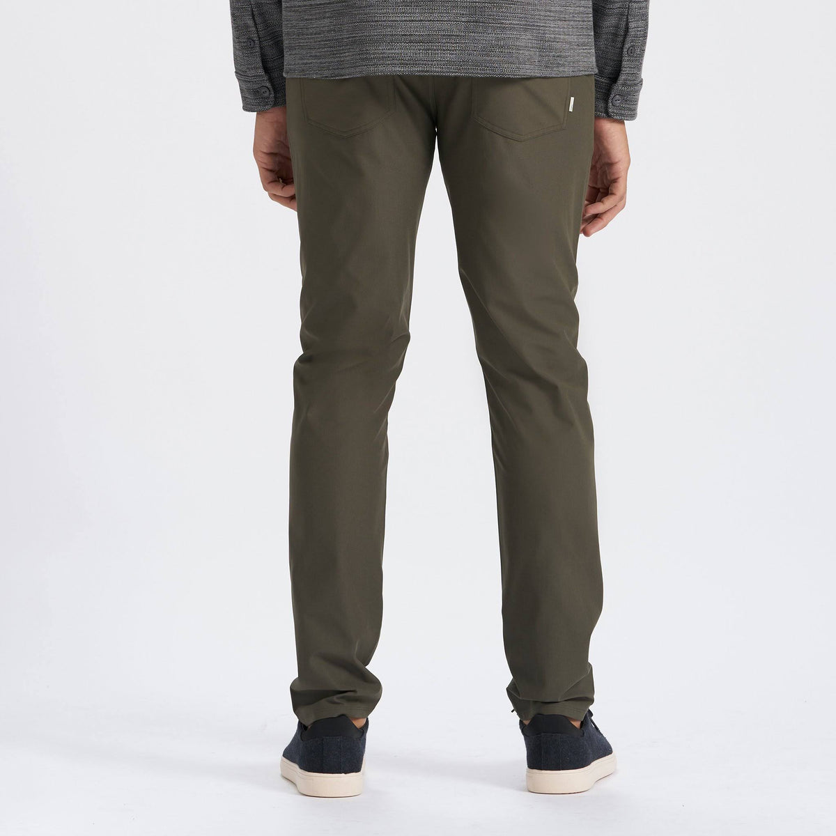 Mens Meta Pant Dark Oregano 34 C7081