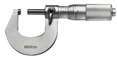 2 in-3 in Mechanical Micrometer with Ratchet Stop Y61082
