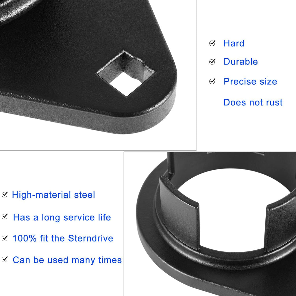 Bearing Carrier Retainer Nuts Tool & Propeller Prop Nut Socket Wrench Tool I342125