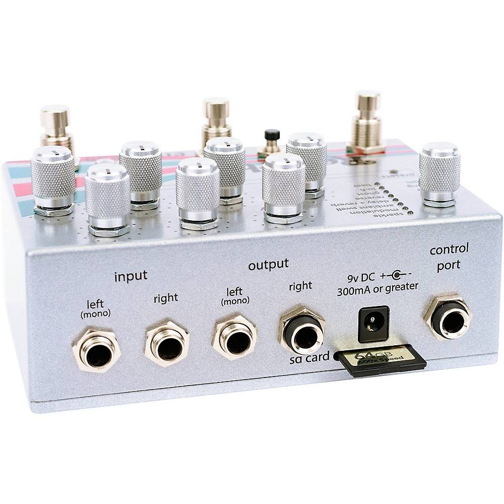 Reverb Effects Pedal I206