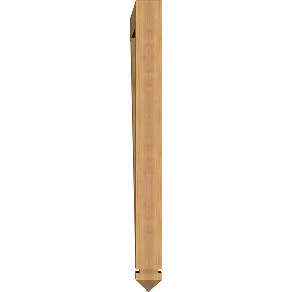 Western Red Cedar Bracket H589