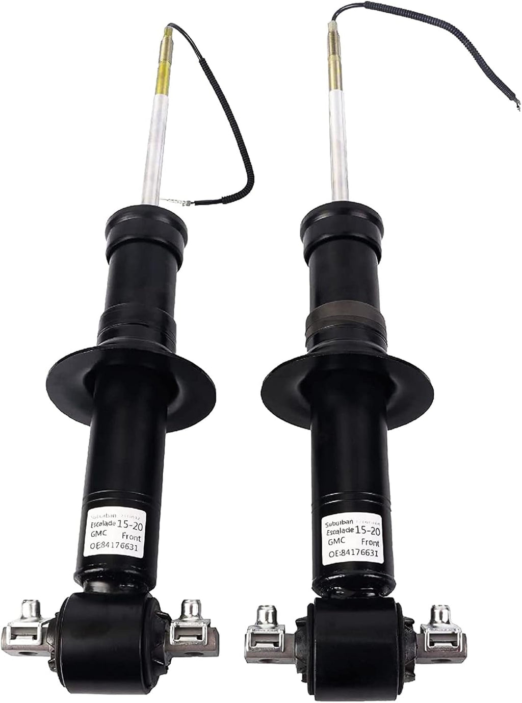 2Pcs Front Shock Struts Absorbers w/MRC Pair Suspension Strut G3459