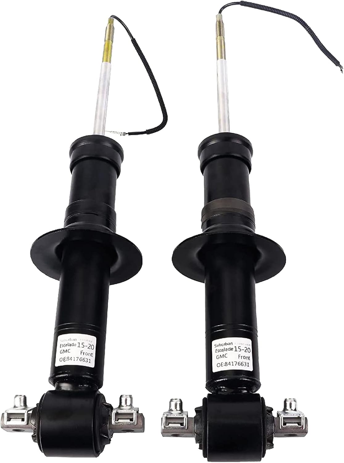 2Pcs Front Shock Struts Absorbers w/MRC Pair Suspension Strut G3459
