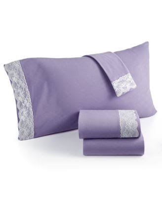 Meadow Cal-King Flannel Sheet Set B4793