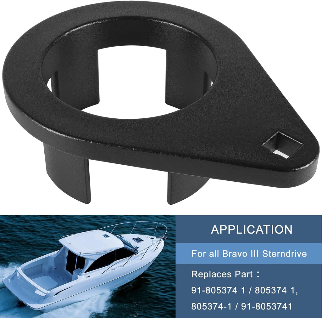 Bearing Carrier Retainer Nuts Tool & Propeller Prop Nut Socket Wrench Tool I342125
