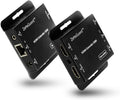 HDMI Extender Over Single CAT5/CAT6 Ethernet Cable with IR Control, 1080P & 3D Support, Pack of 2 A714821