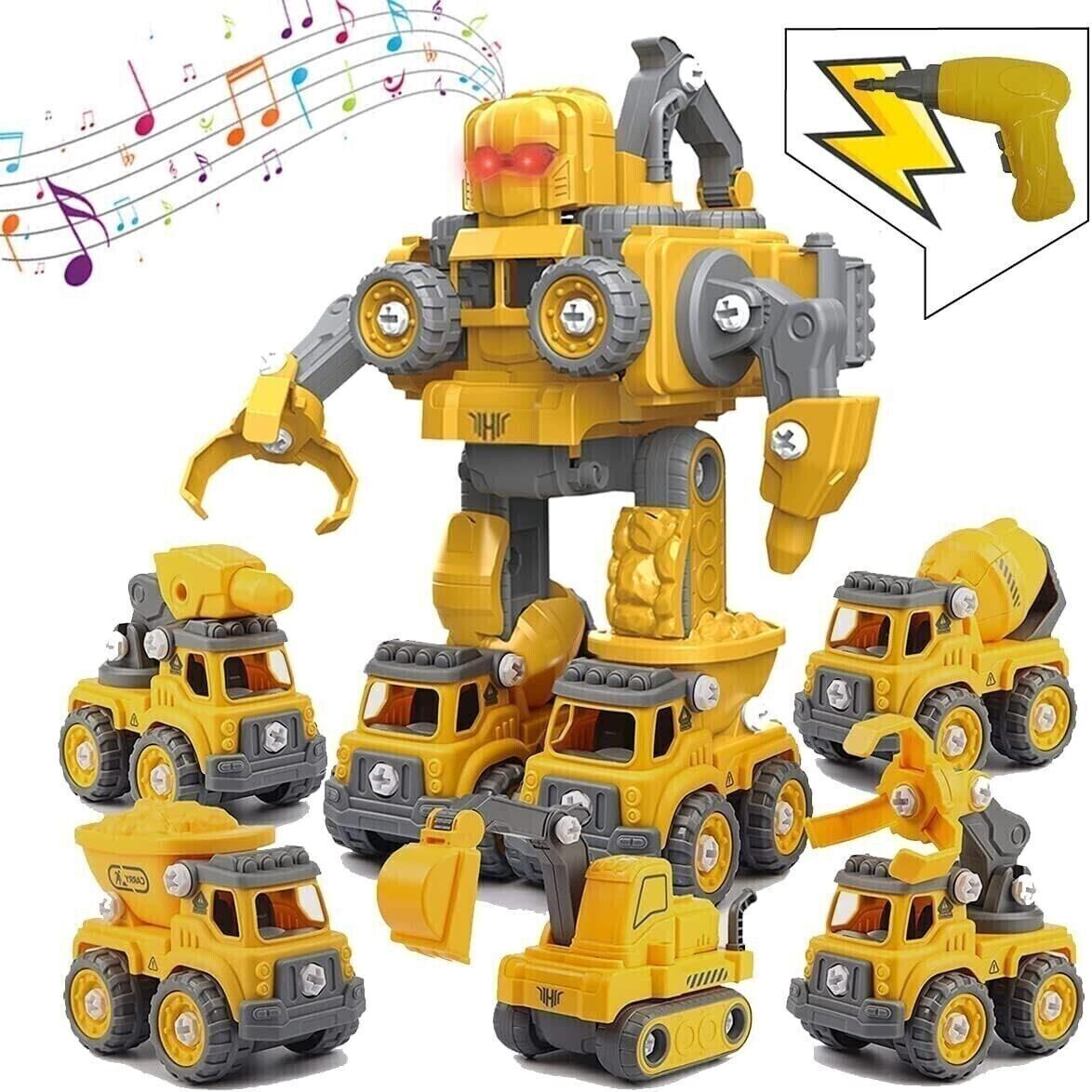 5 in 1 STEM Robot Toys R564