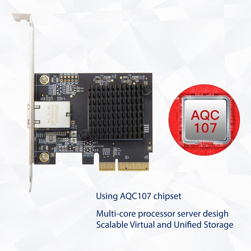 10 Gigabit Ethernet PCIe x4 Network Card X407271