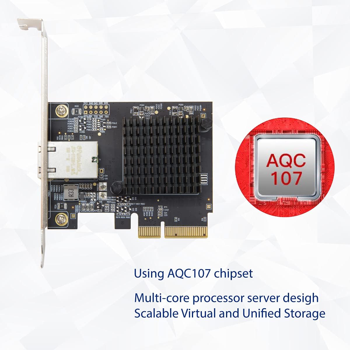 10 Gigabit Ethernet PCIe x4 Network Card X407271