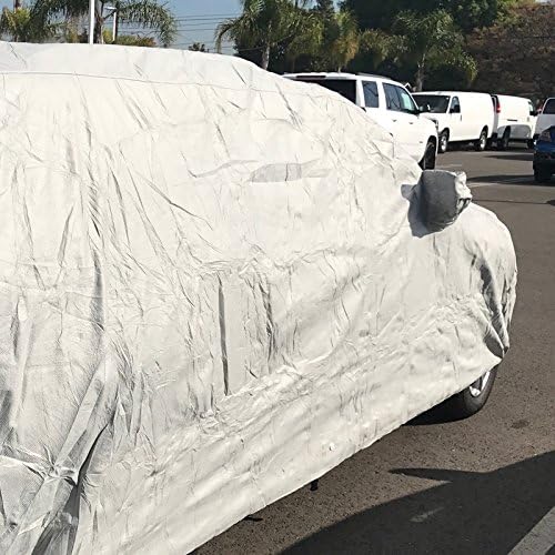 Heavy Duty All Weatherproof SUV Car Cover L42144