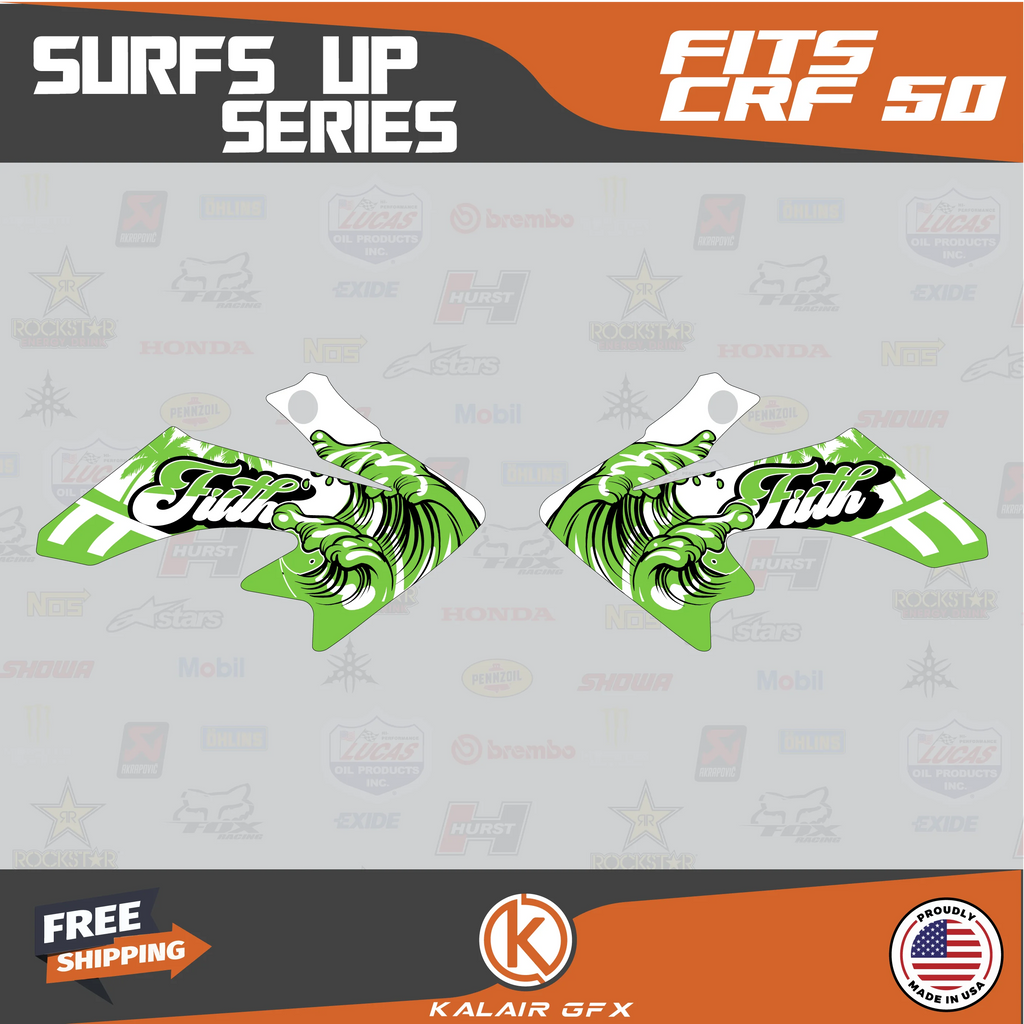 Graphics Kit for Honda CRF50 Z251