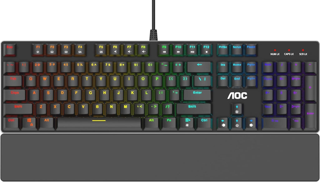 Pack of 2 RGB Gaming Mouse with OMRON Switches N285