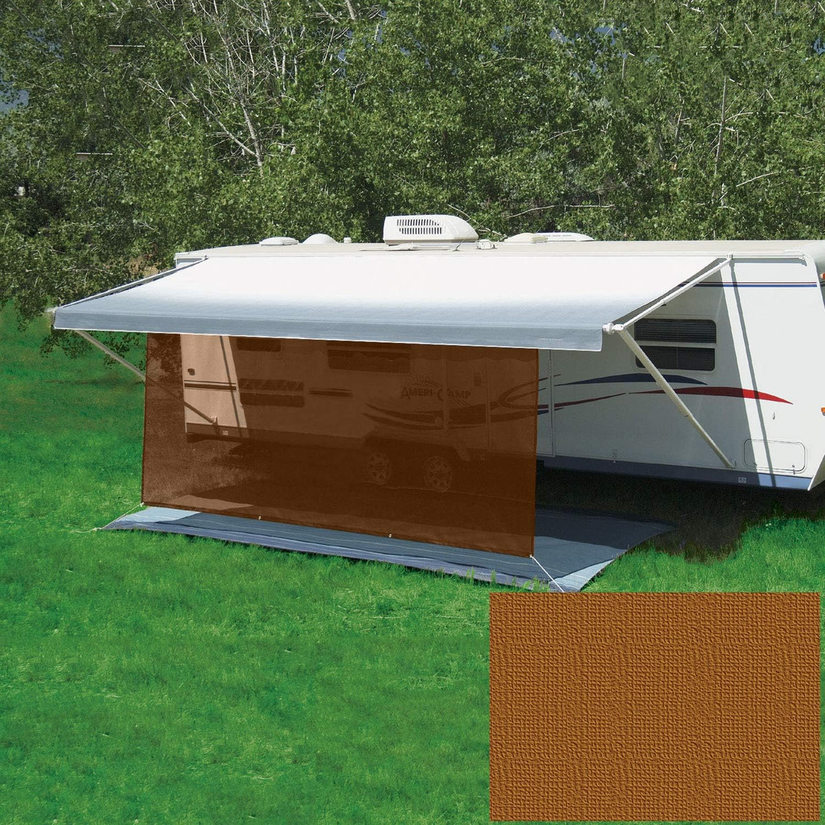 Black 6' x 10' Sunblocker U9165