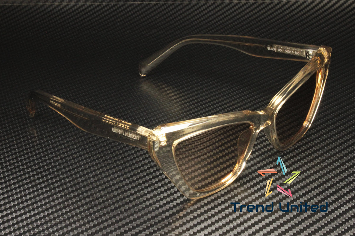 Cat Eye Nude Shiny Brown 54 mm Sunglasses N344