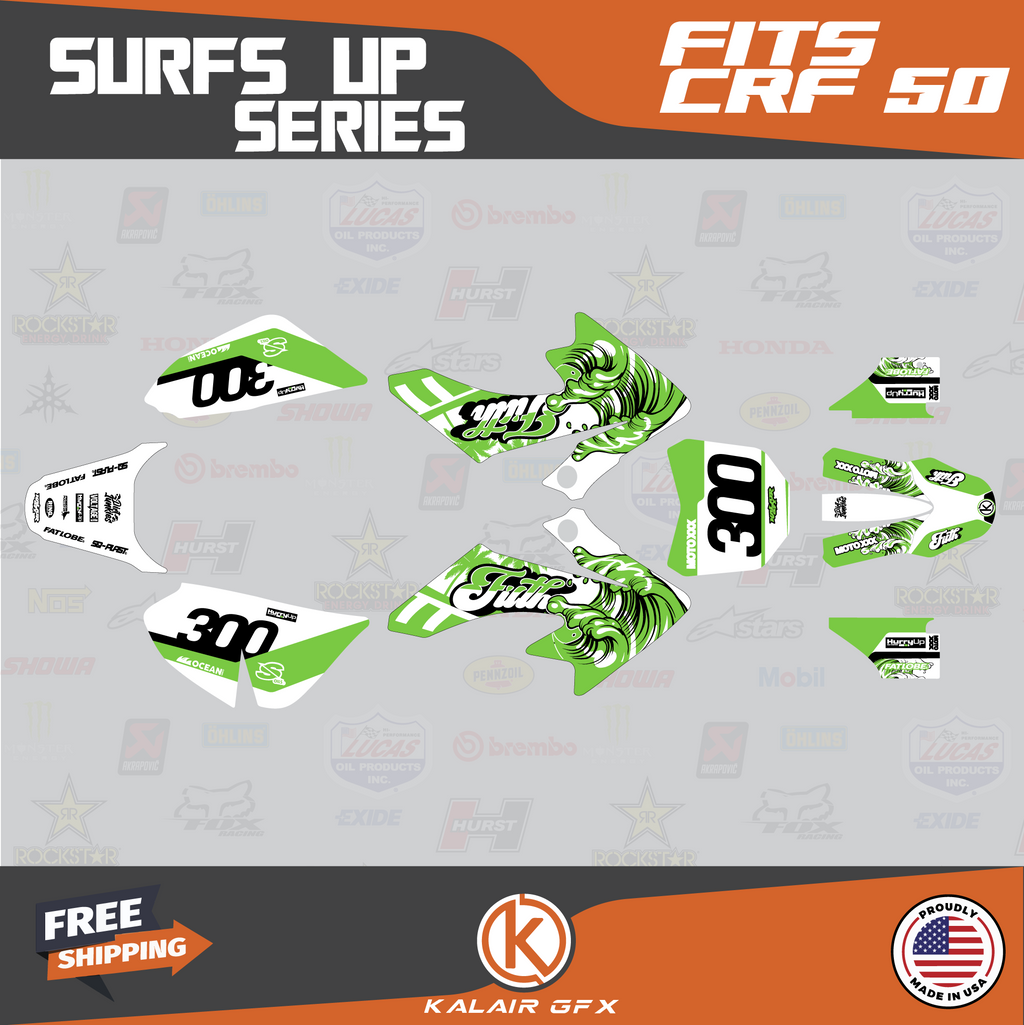 Graphics Kit for Honda CRF50 Z251