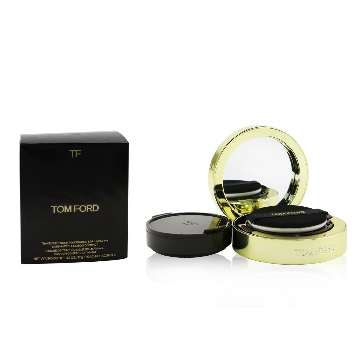 Foundation Cushion Compact SPF 45 with Extra Refill Y7045