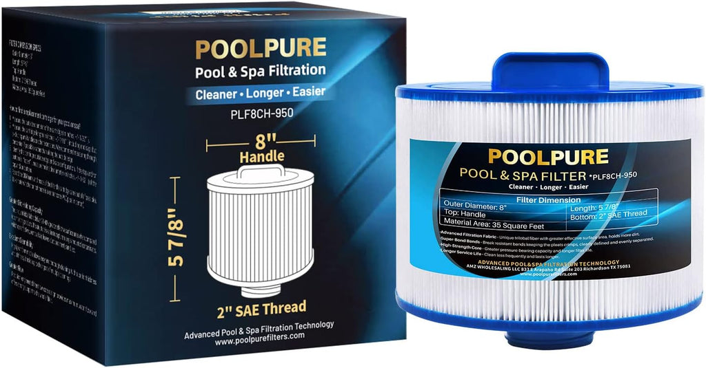 2PACK 2" SAE Thread Hot Tub Filter F167467