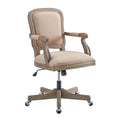 Rustic Brown Office Chair C637