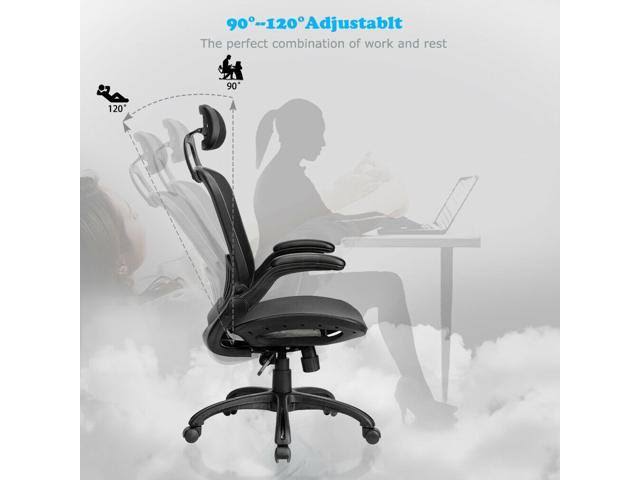 Ergonomic High Back Swivel Mesh Office Chair J997
