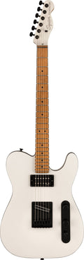 Roasted Maple Pearl White Electric Guitar N5828