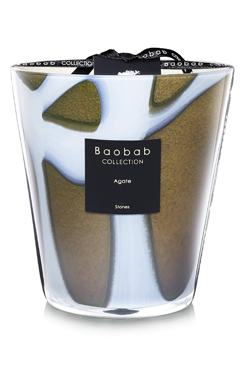 Baobab Collection Stones Agate Candle I430