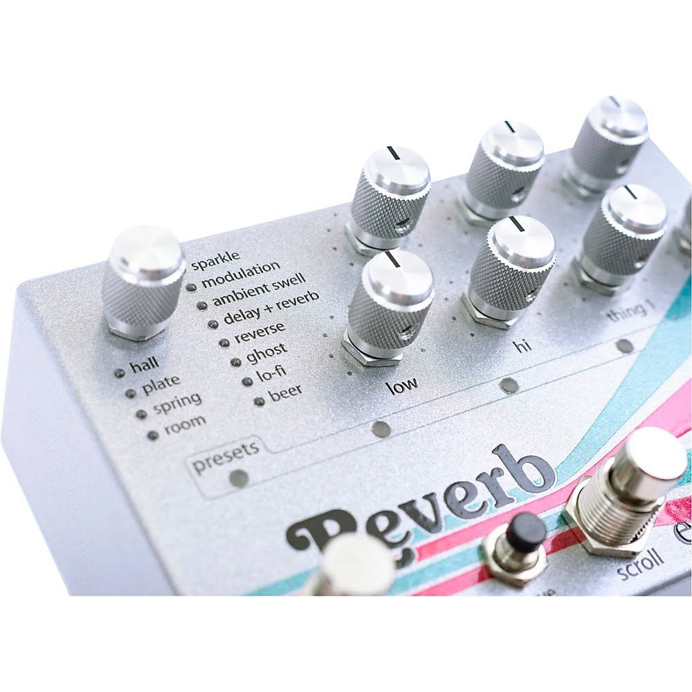 Reverb Effects Pedal I206