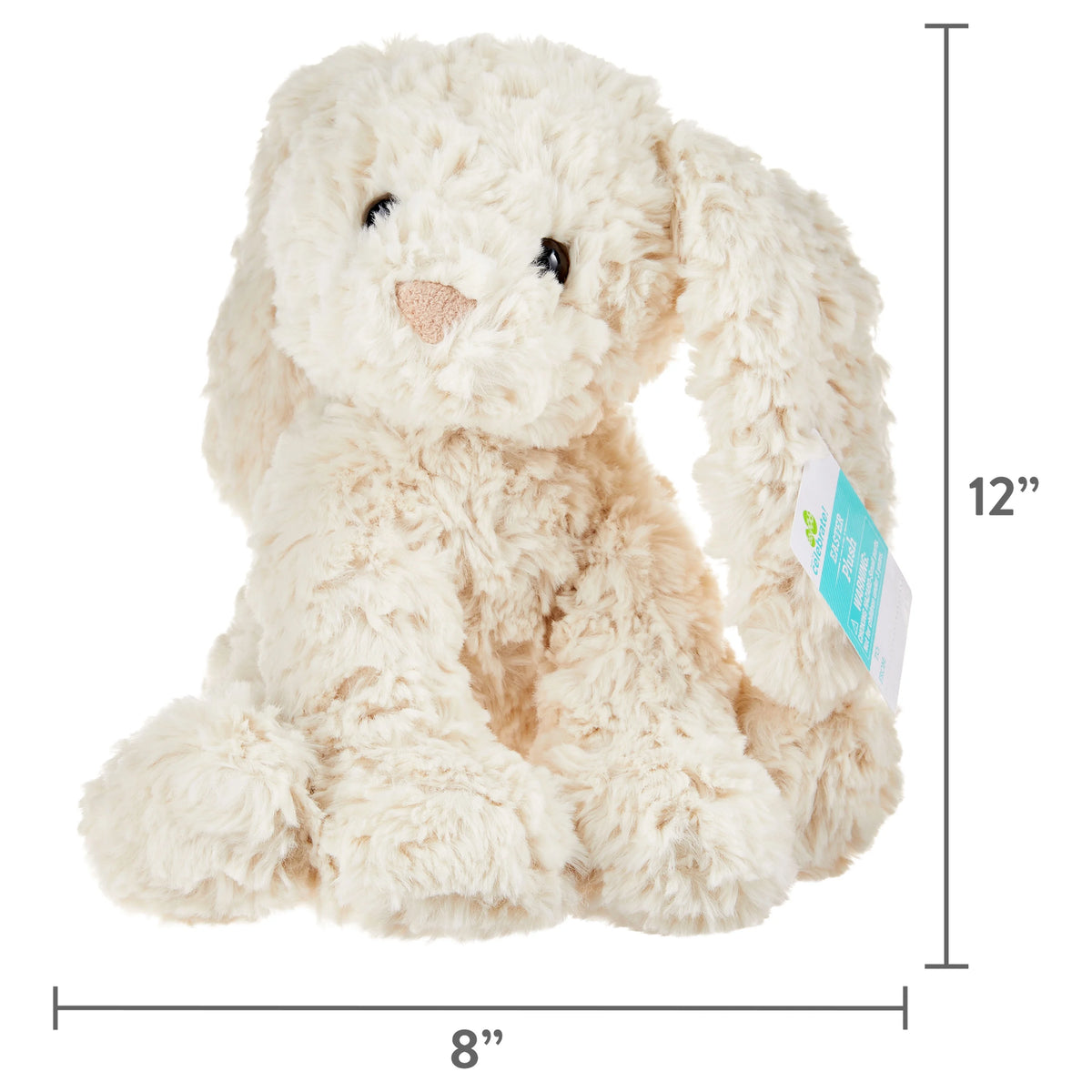 White Plush Bunny I438082