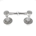 Polished Nickel Wall Mounted Towel Bar T493