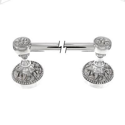 Polished Nickel Wall Mounted Towel Bar T493