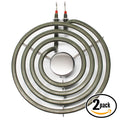 2-Pack 6 inch 4 Turns Surface Burner Element for Range Z6921
