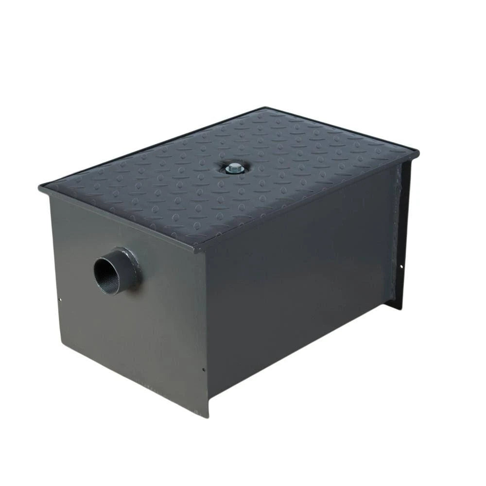 Grease Interceptor Trap 20 lbs. / 10 GPM M7119