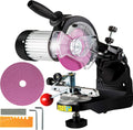 Chainsaw Sharpener 230W Multi-Angle Adjustable Chain Grinder 3000RPM Electric for 1/4" to 2/5" Chains Y59061