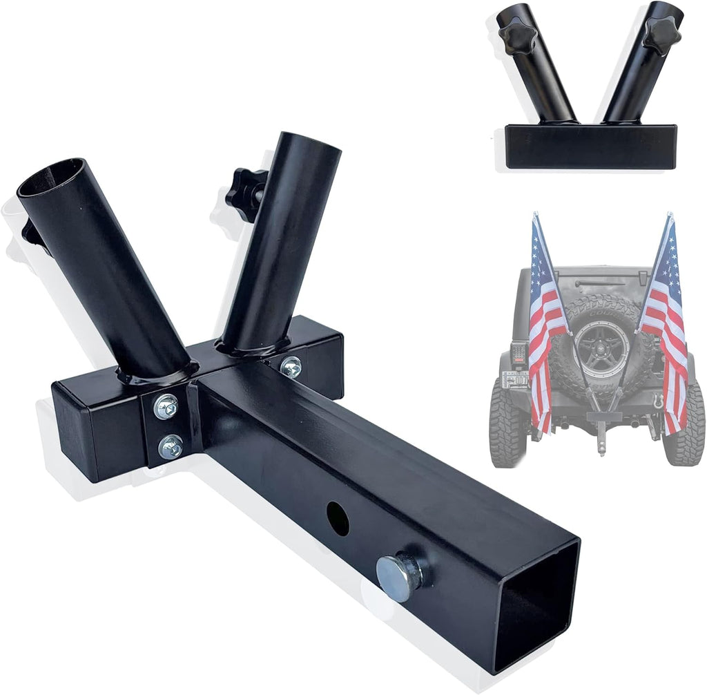 Triple Hitch Flag Pole Holder for Truck D577967