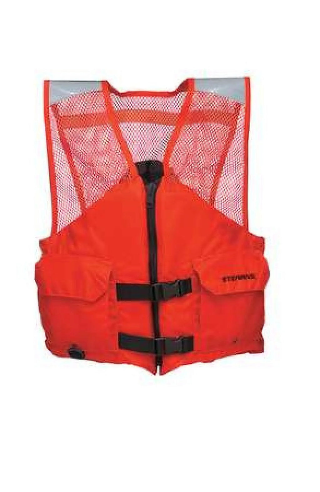 Orange Nylon Flotation Vest C9672