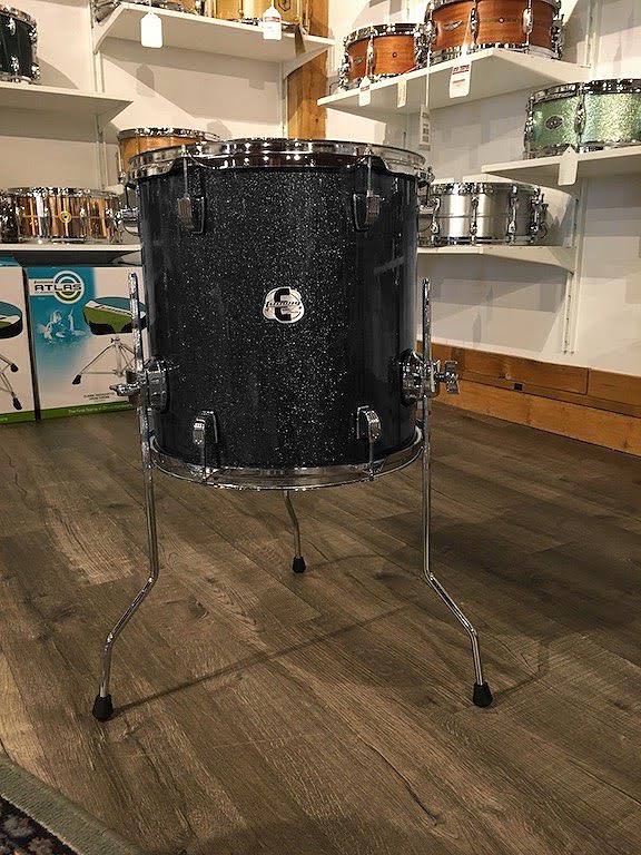 Black Sparkle Floor Tom O664981