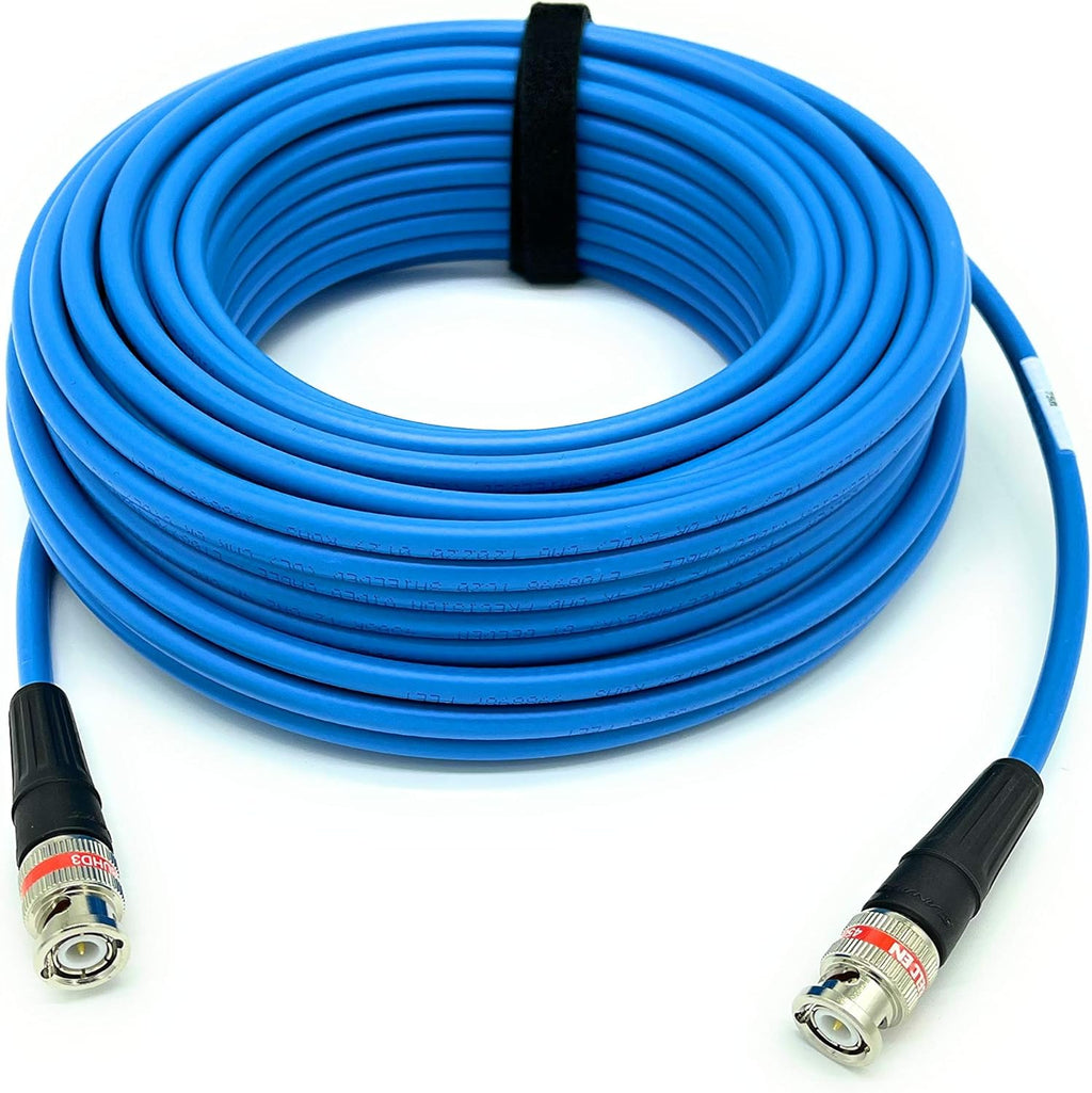 12G 4K UHD SDI BNC Cable 25ft E86656