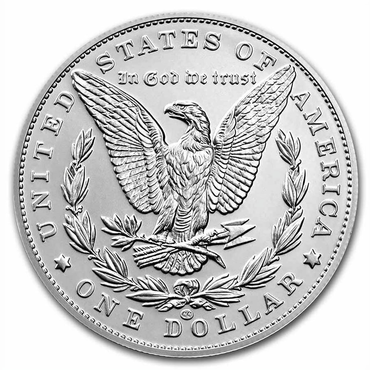 Silver Morgan Dollar T416