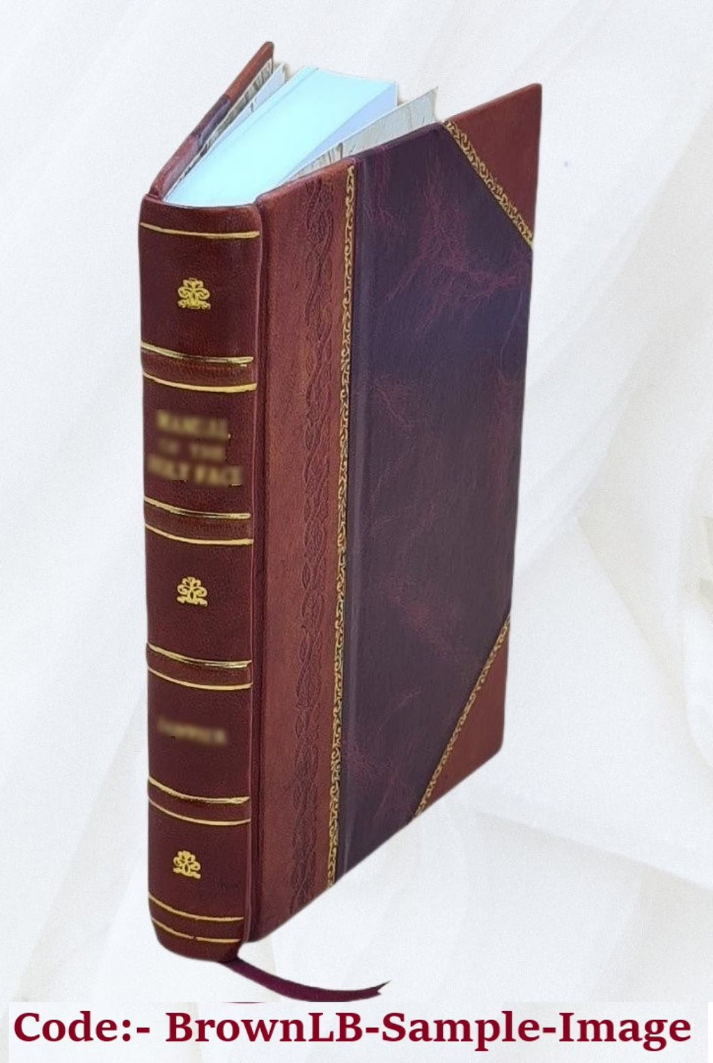 Leather Bound Book J8084