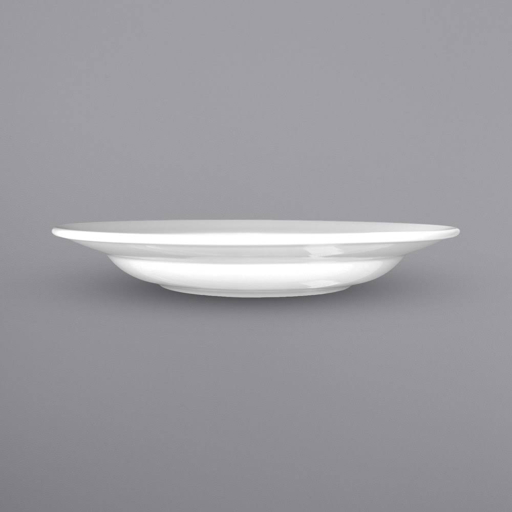 20 oz European White Pasta Bowl J740