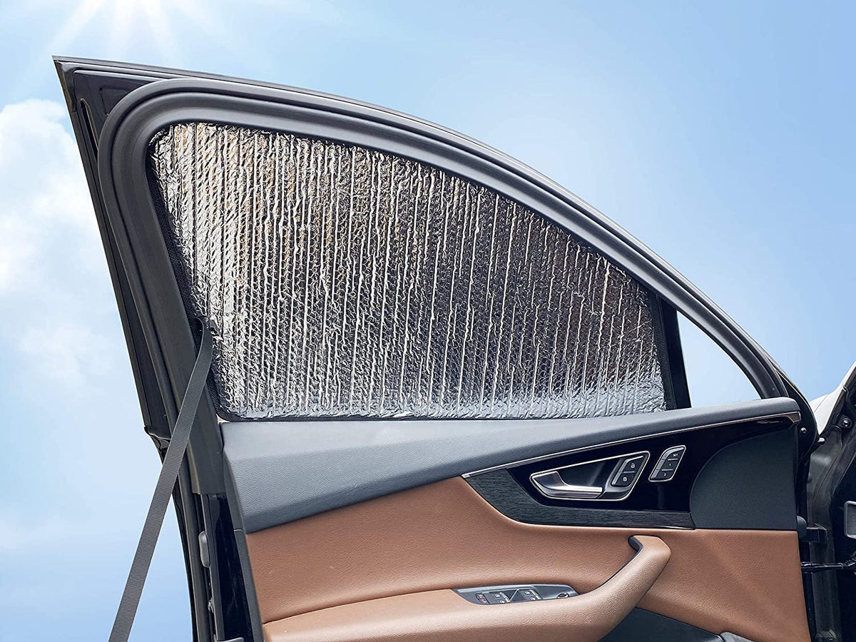 Set of 2 Front Row Sunshades for Jeep Wrangler T31041