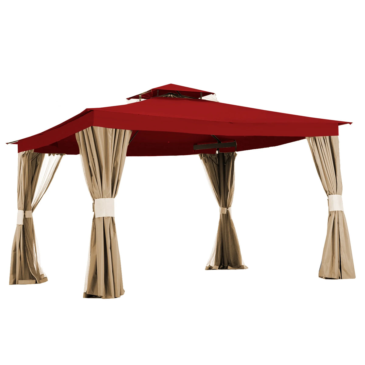 Cinnabar 10 x 12 Gazebo Canopy Top Cover H115