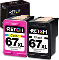Black/Color Combo Pack Ink Cartridges, Pack of 2 E30527
