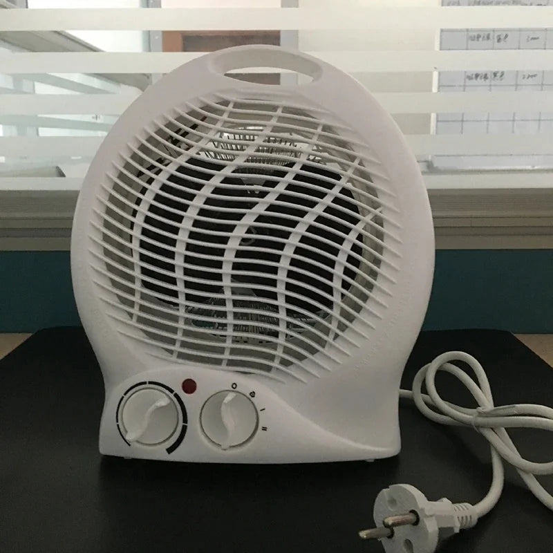 220V Portable Space Heater with 3 Heating Settings D17397