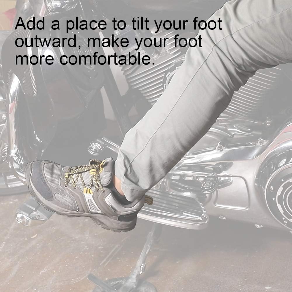 1 1/4-Inch Highway Pegs Foot Rests Pack of 2 J301