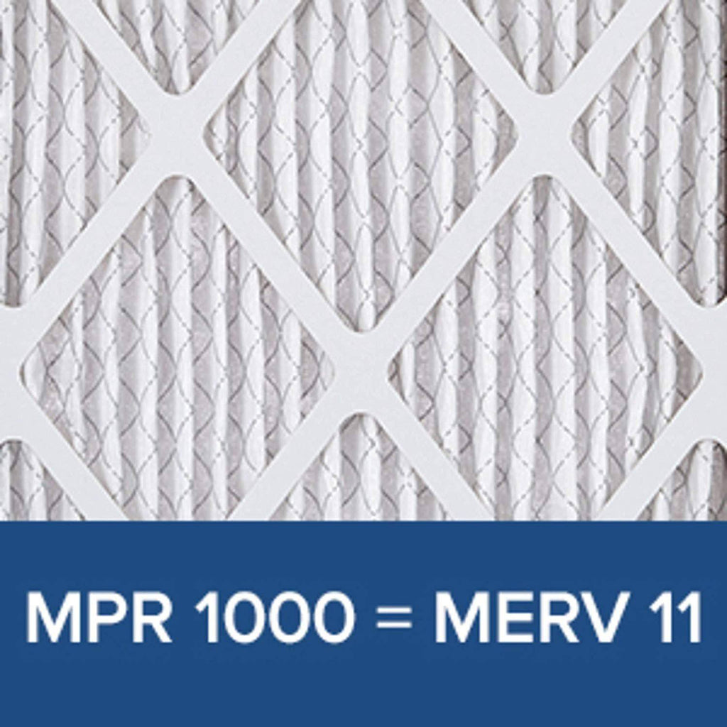 16x25x1 MPR 1000 Micro Allergen Defense Air Filter, 6-Pack D618581