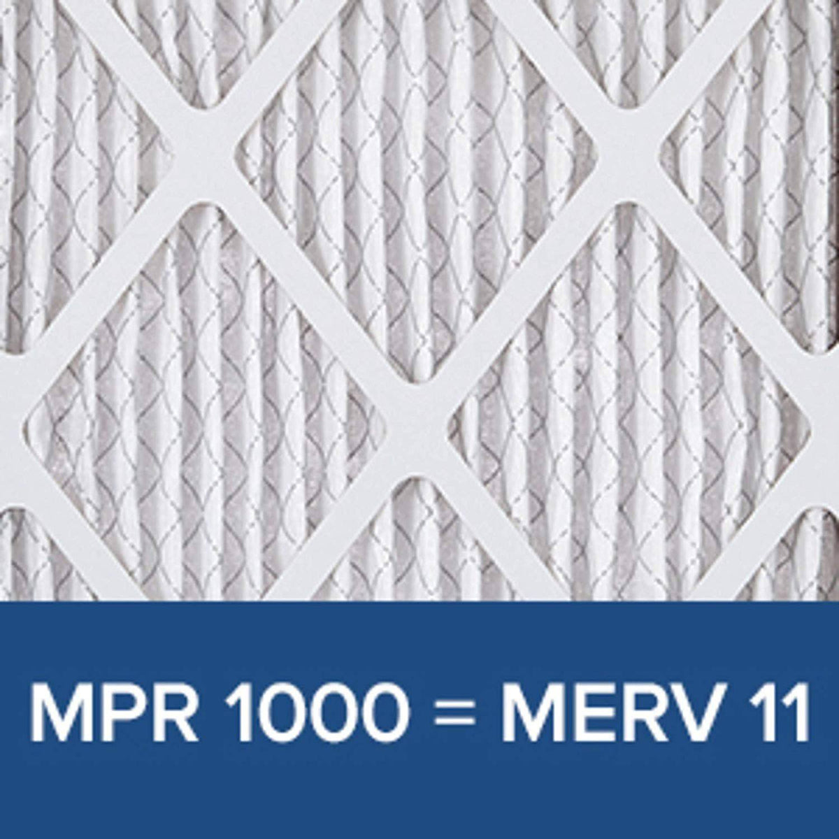 16x25x1 MPR 1000 Micro Allergen Defense Air Filter, 6-Pack D618581
